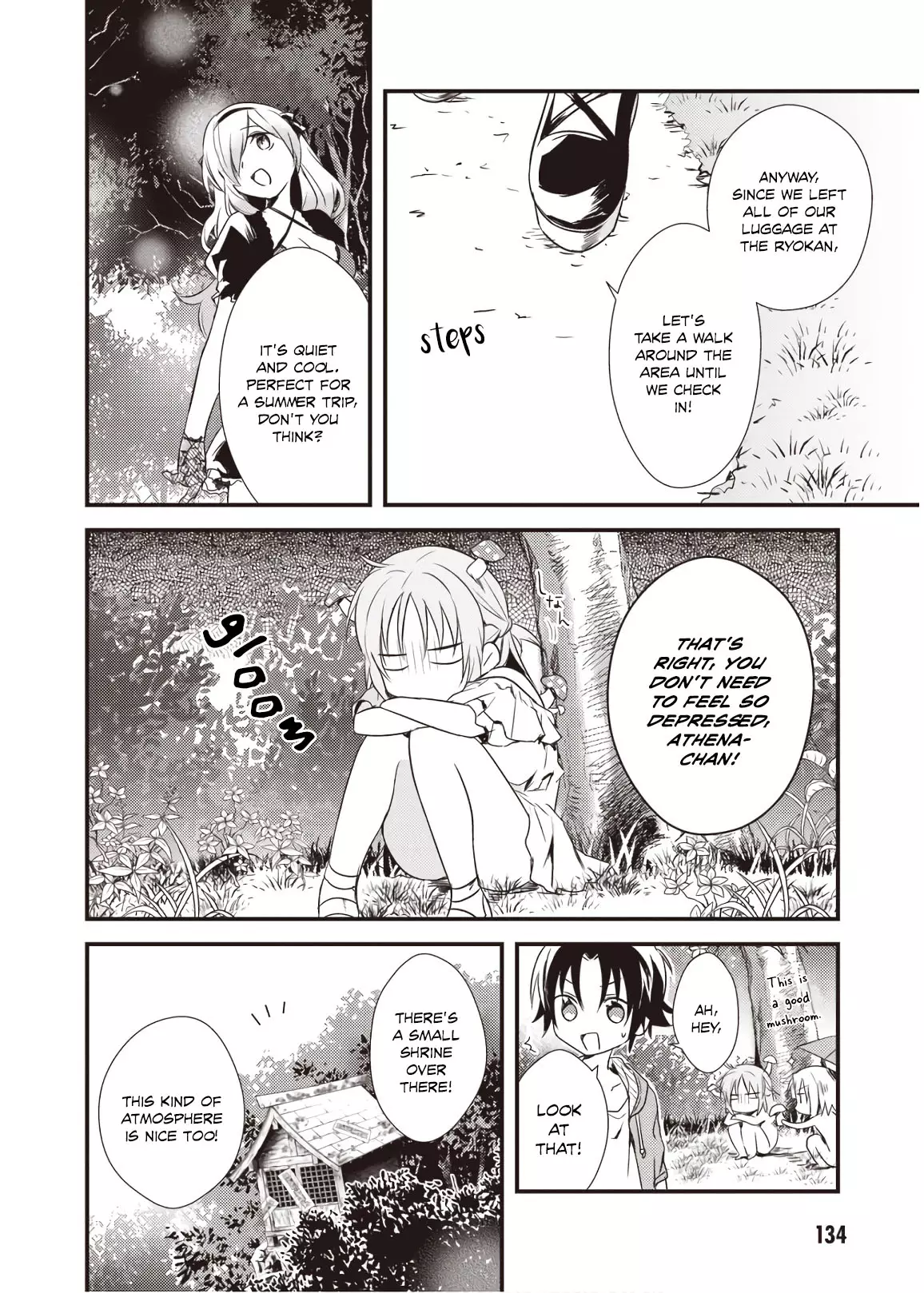 Megami-Ryou No Ryoubo-Kun. - 10 page 4