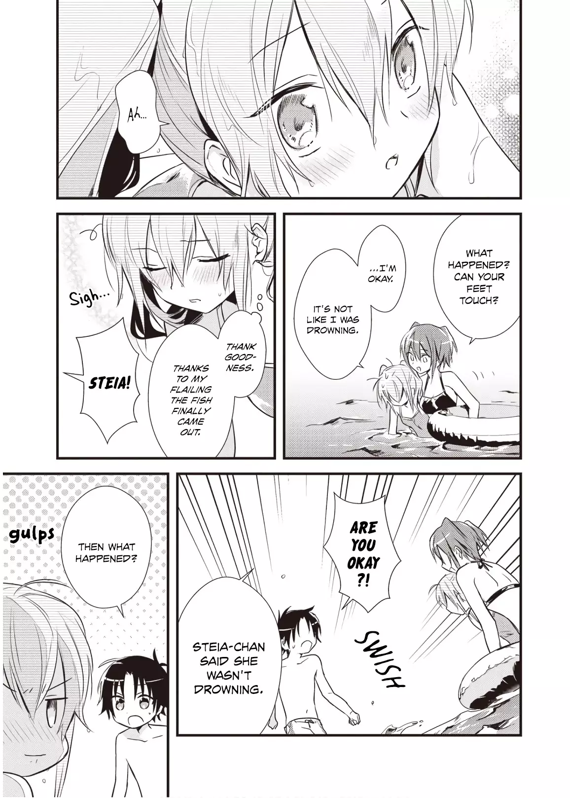 Megami-Ryou No Ryoubo-Kun. - 11 page 15