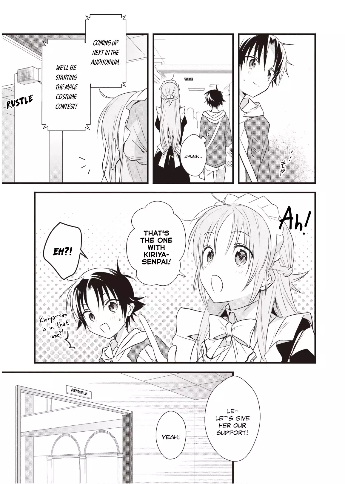 Megami-Ryou No Ryoubo-Kun. - 14 page 15