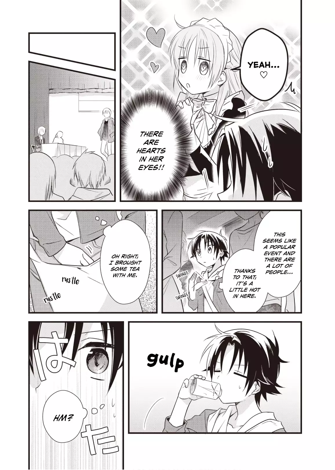 Megami-Ryou No Ryoubo-Kun. - 14 page 18