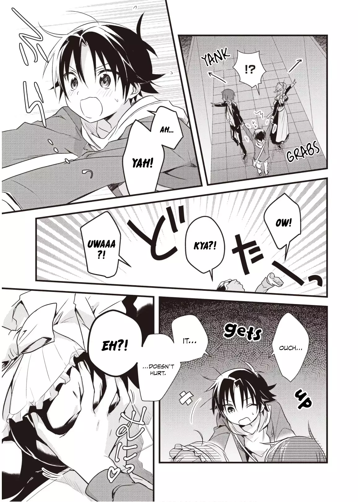 Megami-Ryou No Ryoubo-Kun. - 14 page 32