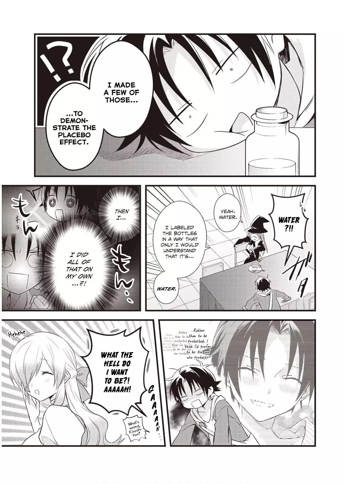 Megami-Ryou No Ryoubo-Kun. - 14 page 36