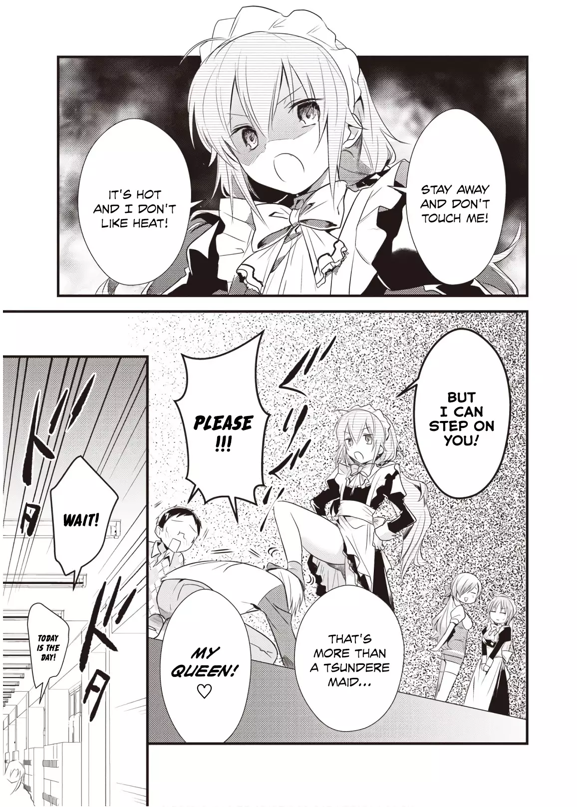 Megami-Ryou No Ryoubo-Kun. - 14 page 38