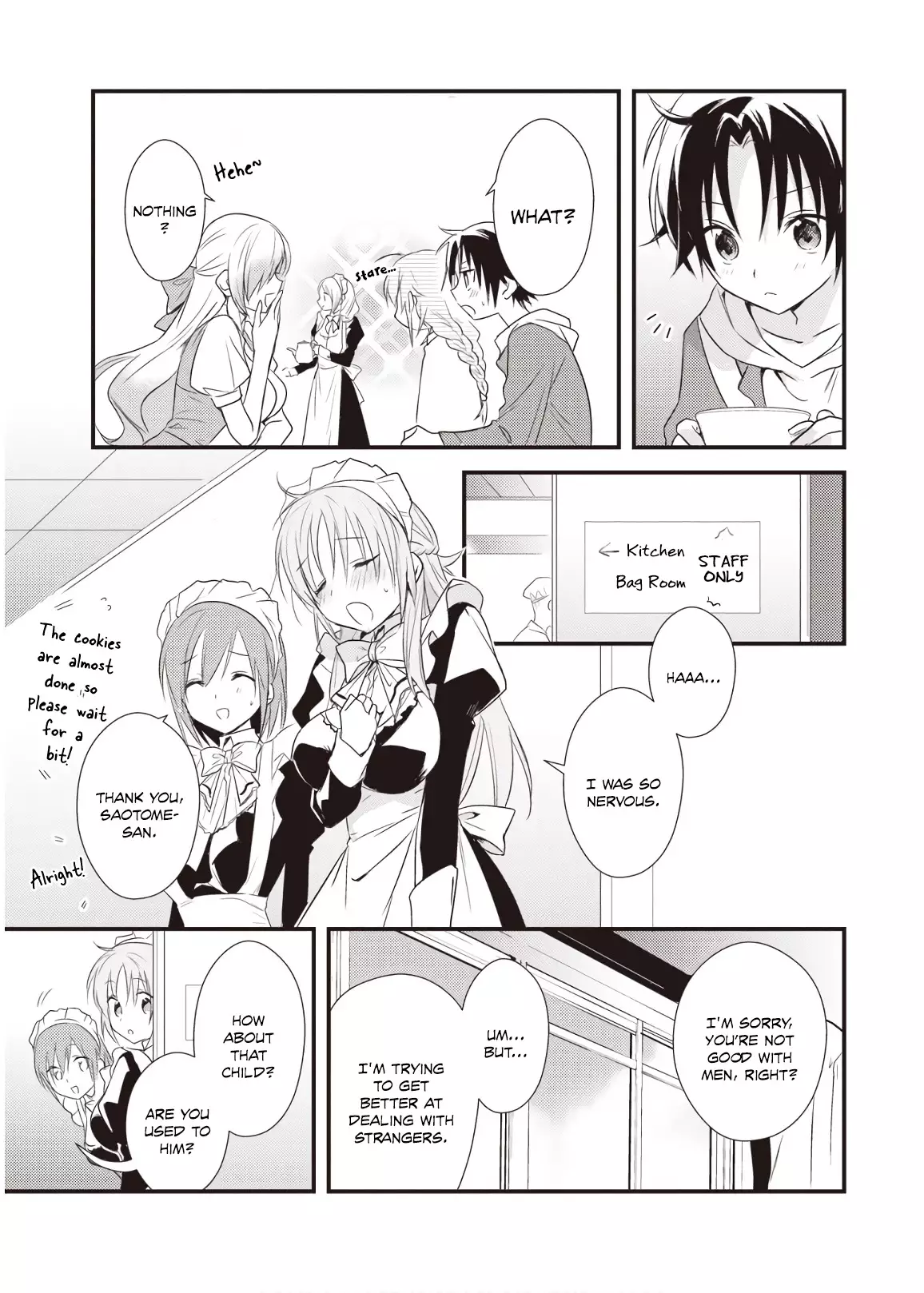 Megami-Ryou No Ryoubo-Kun. - 14 page 9