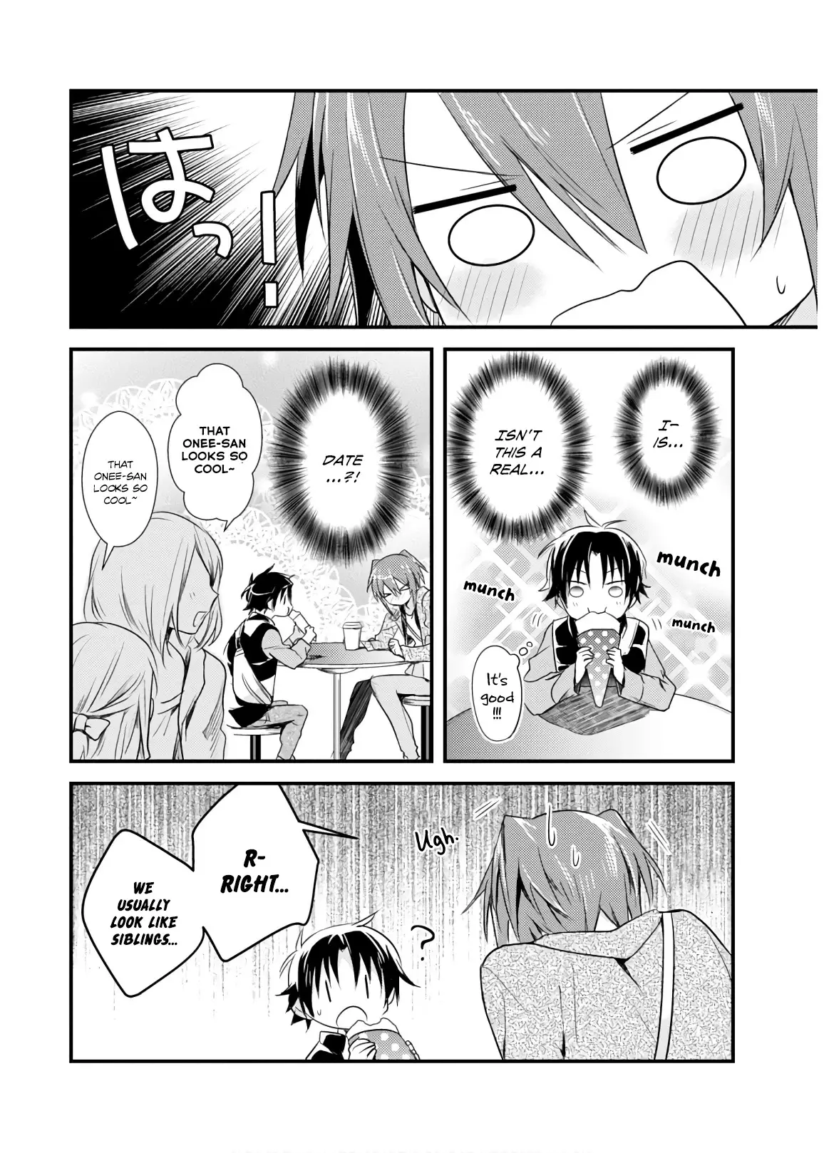 Megami-Ryou No Ryoubo-Kun. - 17 page 8