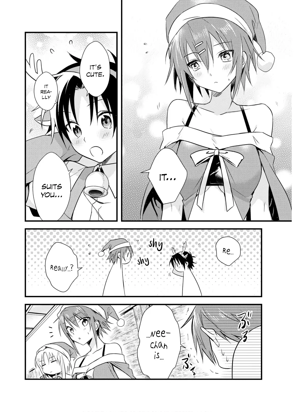 Megami-Ryou No Ryoubo-Kun. - 18 page 24