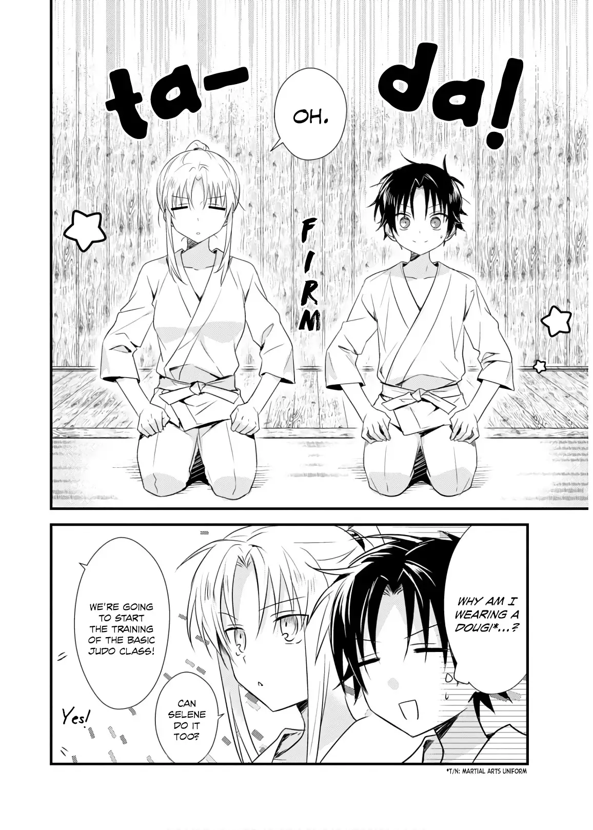 Megami-Ryou No Ryoubo-Kun. - 18 page 8