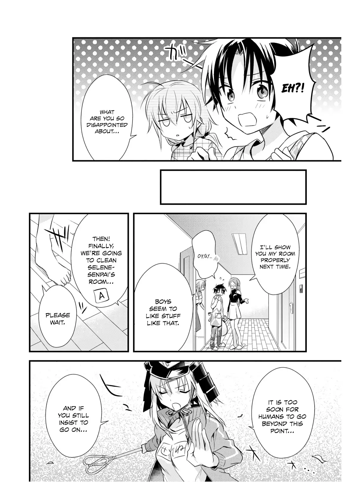 Megami-Ryou No Ryoubo-Kun. - 19 page 14