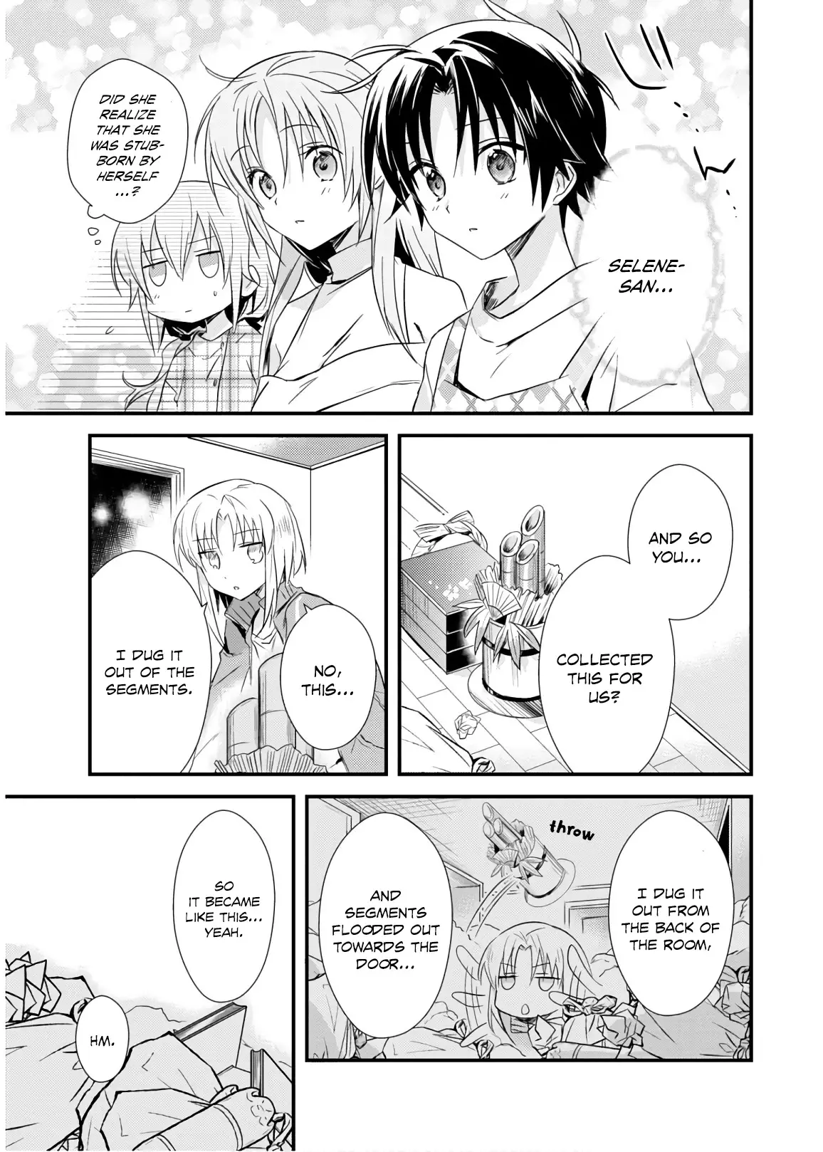 Megami-Ryou No Ryoubo-Kun. - 19 page 19