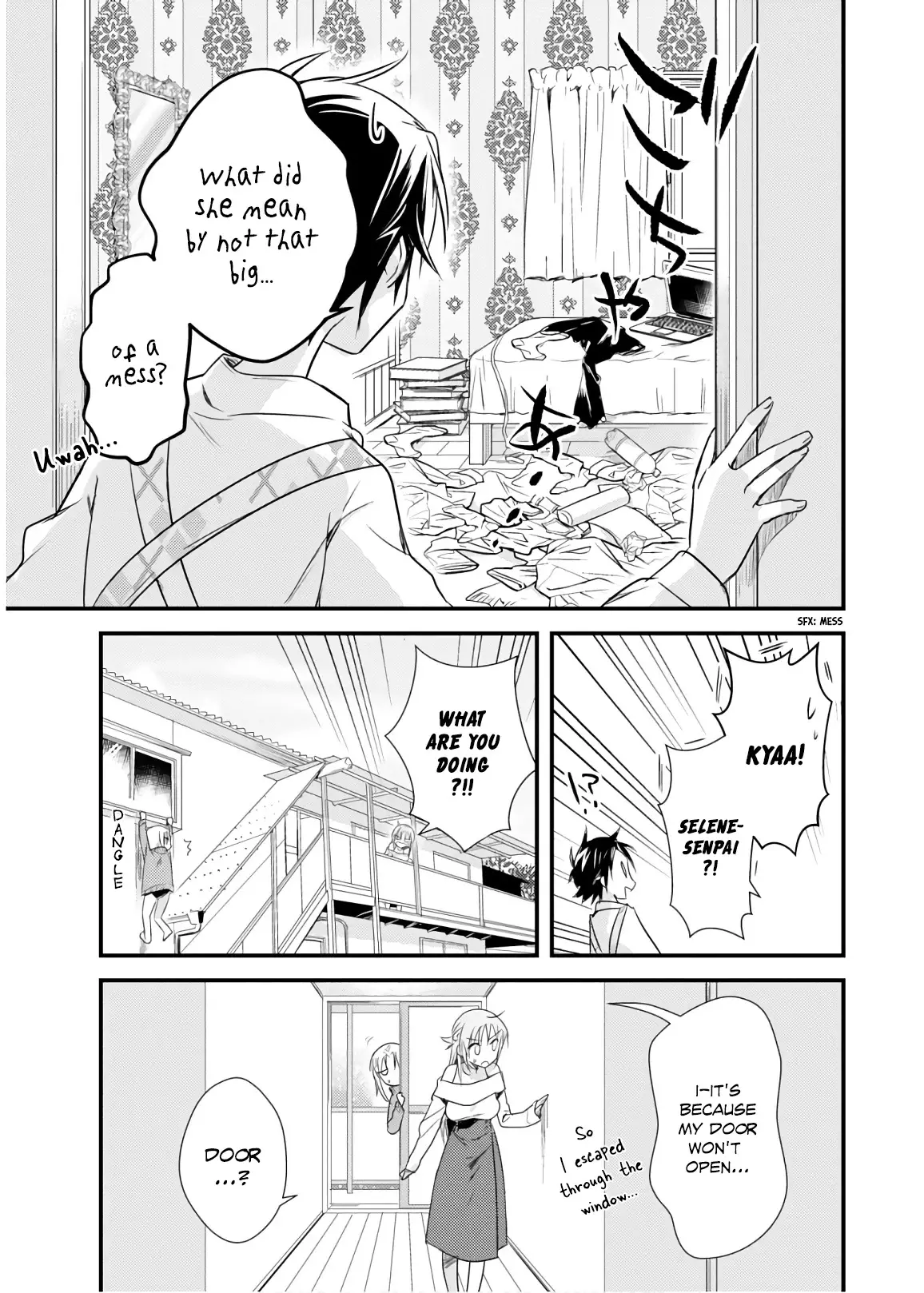 Megami-Ryou No Ryoubo-Kun. - 19 page 3