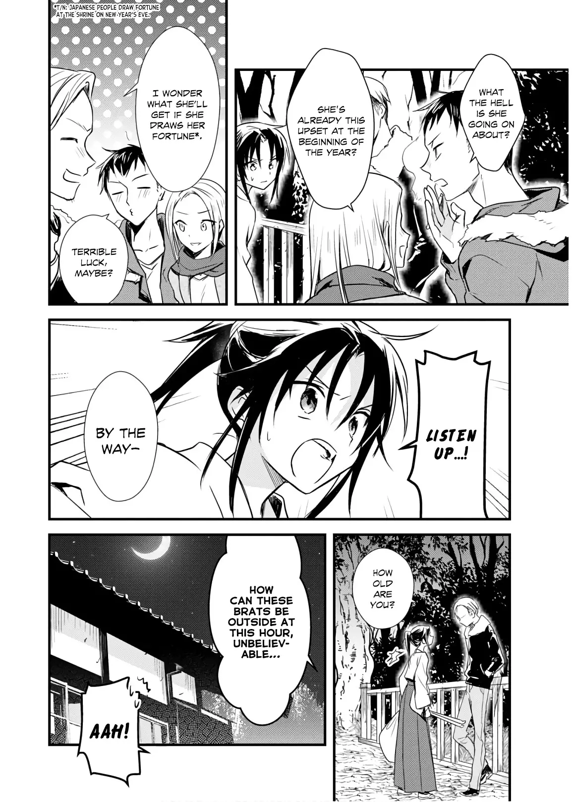 Megami-Ryou No Ryoubo-Kun. - 21 page 10