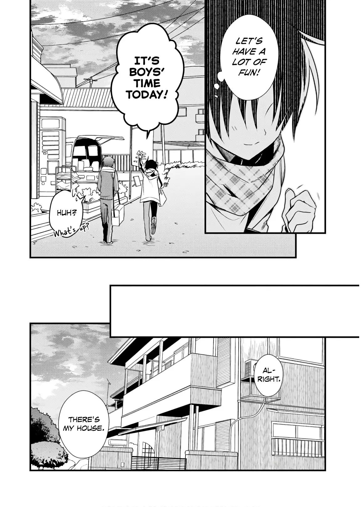 Megami-Ryou No Ryoubo-Kun. - 23 page 6