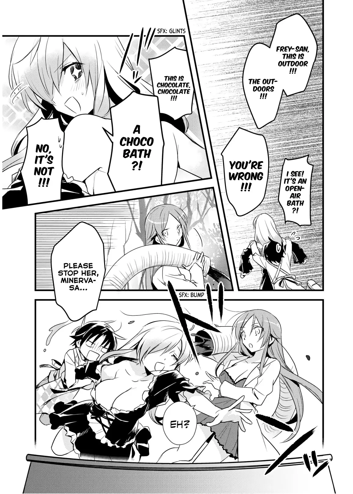 Megami-Ryou No Ryoubo-Kun. - 25 page 13