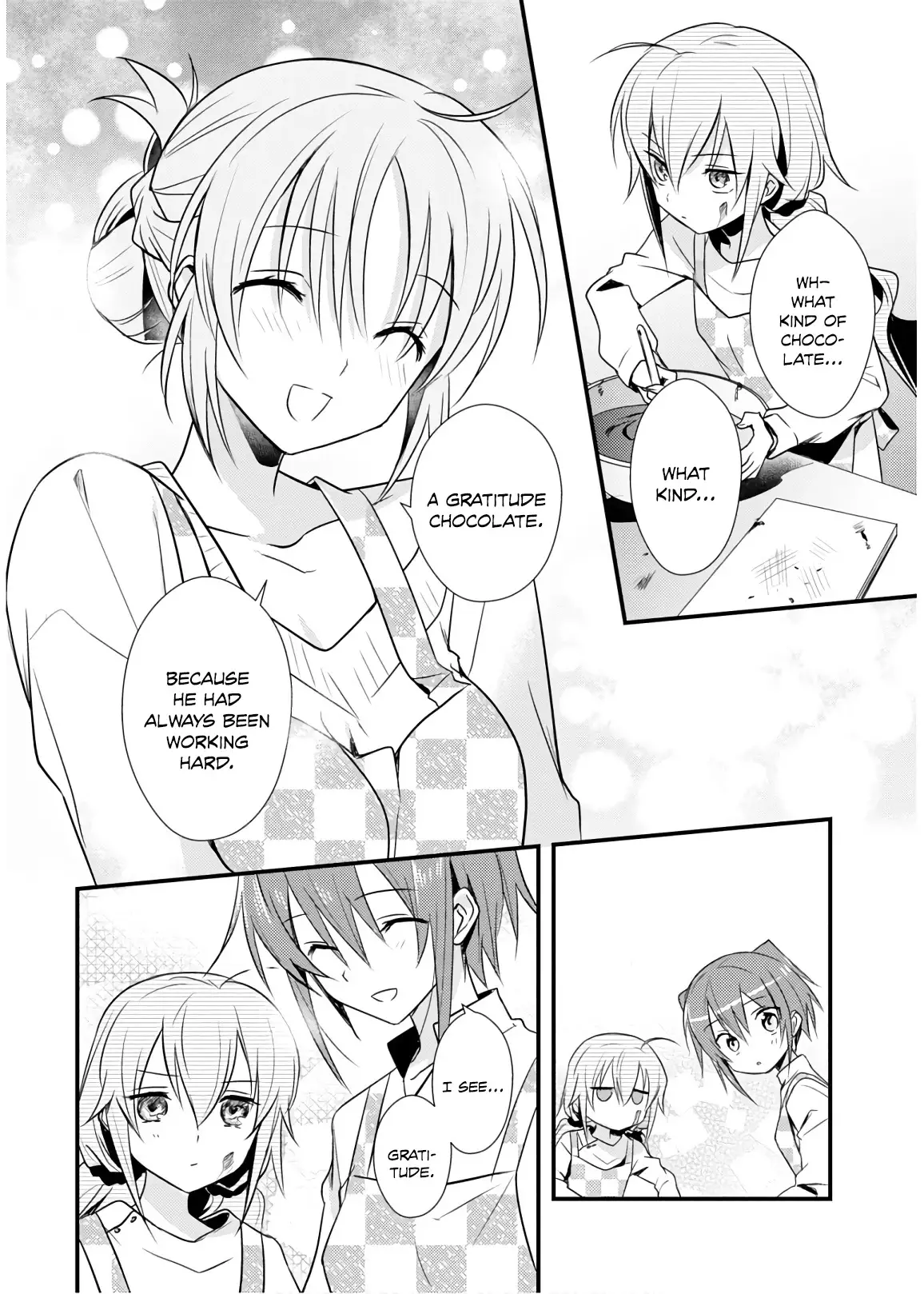 Megami-Ryou No Ryoubo-Kun. - 25 page 22