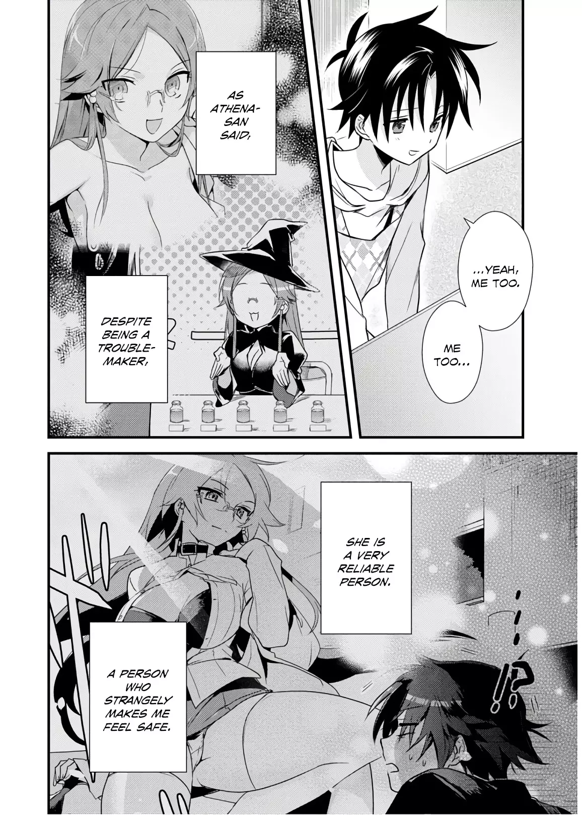 Megami-Ryou No Ryoubo-Kun. - 27 page 6