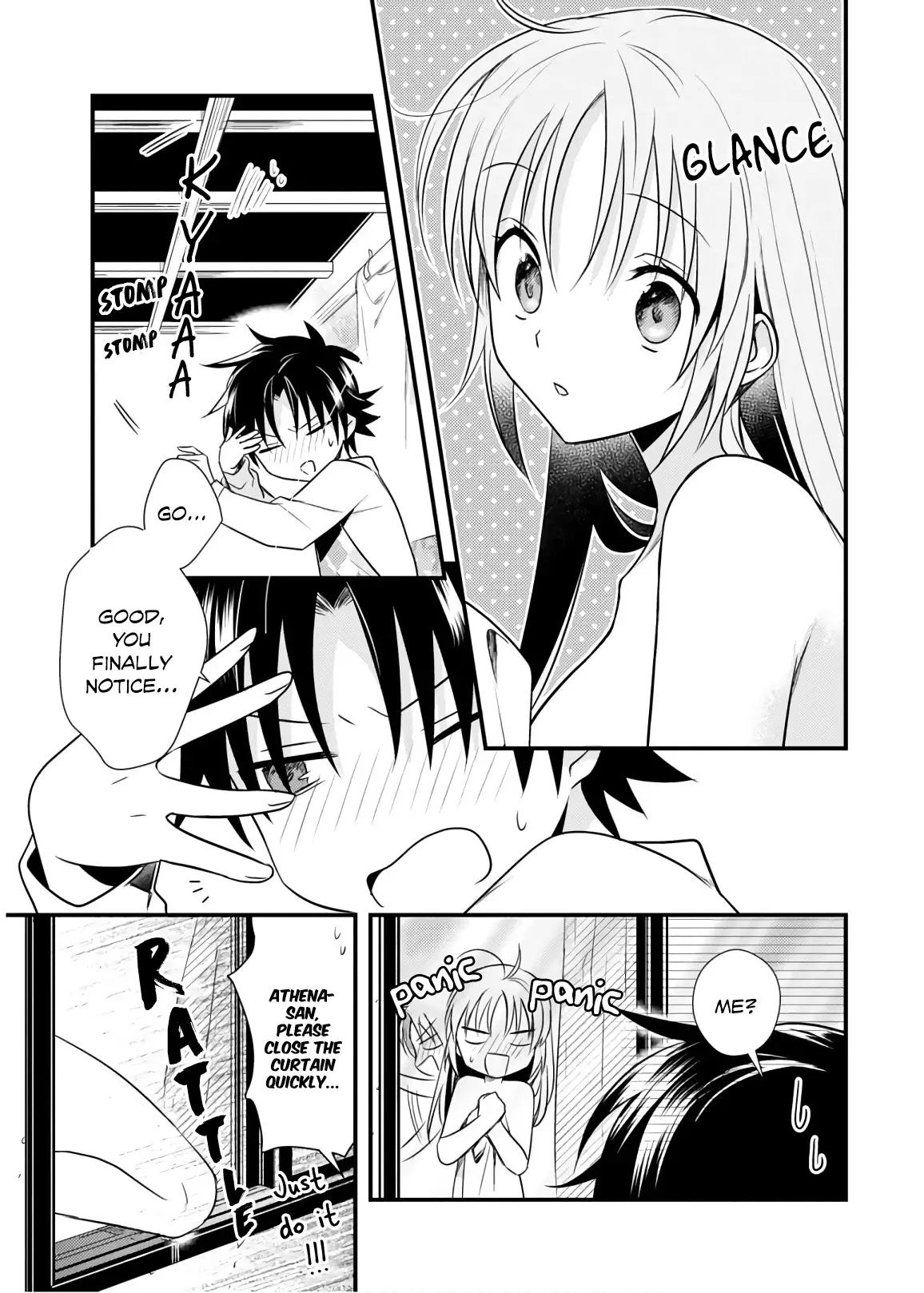 Megami-Ryou No Ryoubo-Kun. - 27 page 9