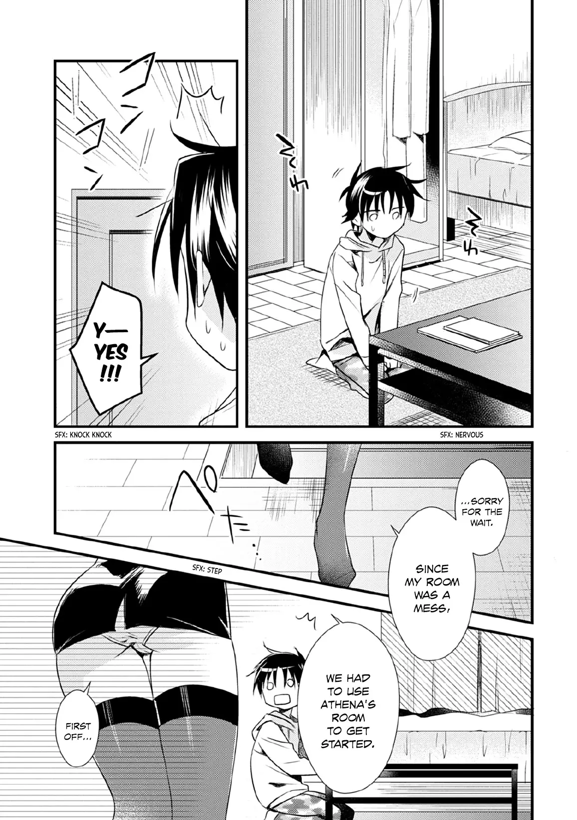 Megami-Ryou No Ryoubo-Kun. - 29 page 11-82e51aa2