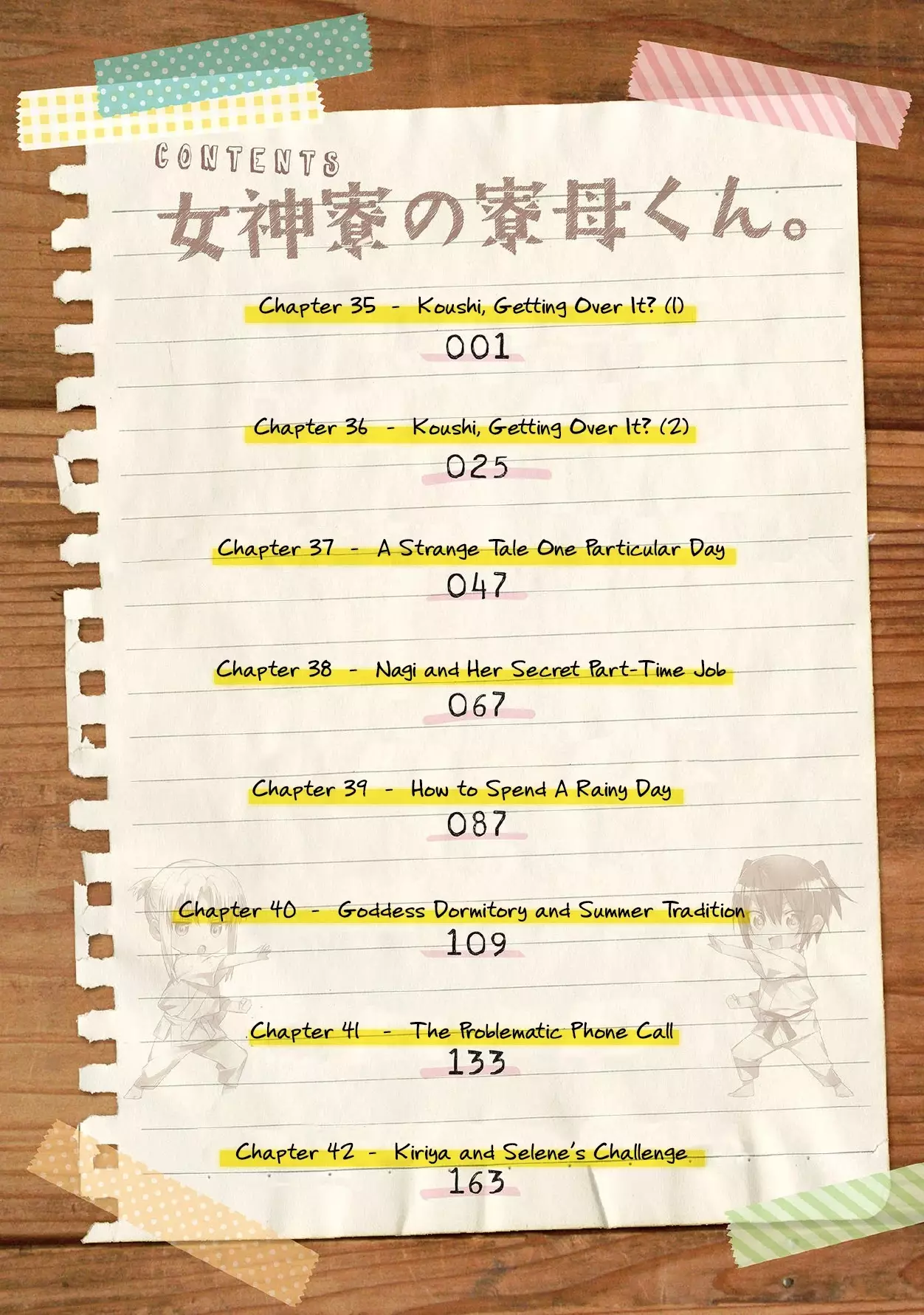 Megami-Ryou No Ryoubo-Kun. - 35 page 4-b5f4cba0