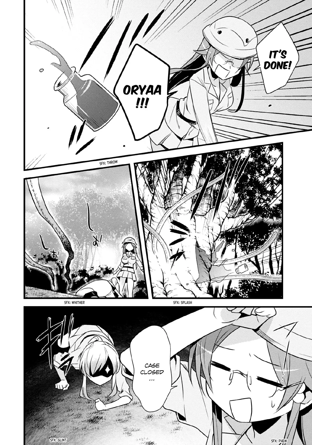 Megami-Ryou No Ryoubo-Kun. - 37 page 18-3e62f041