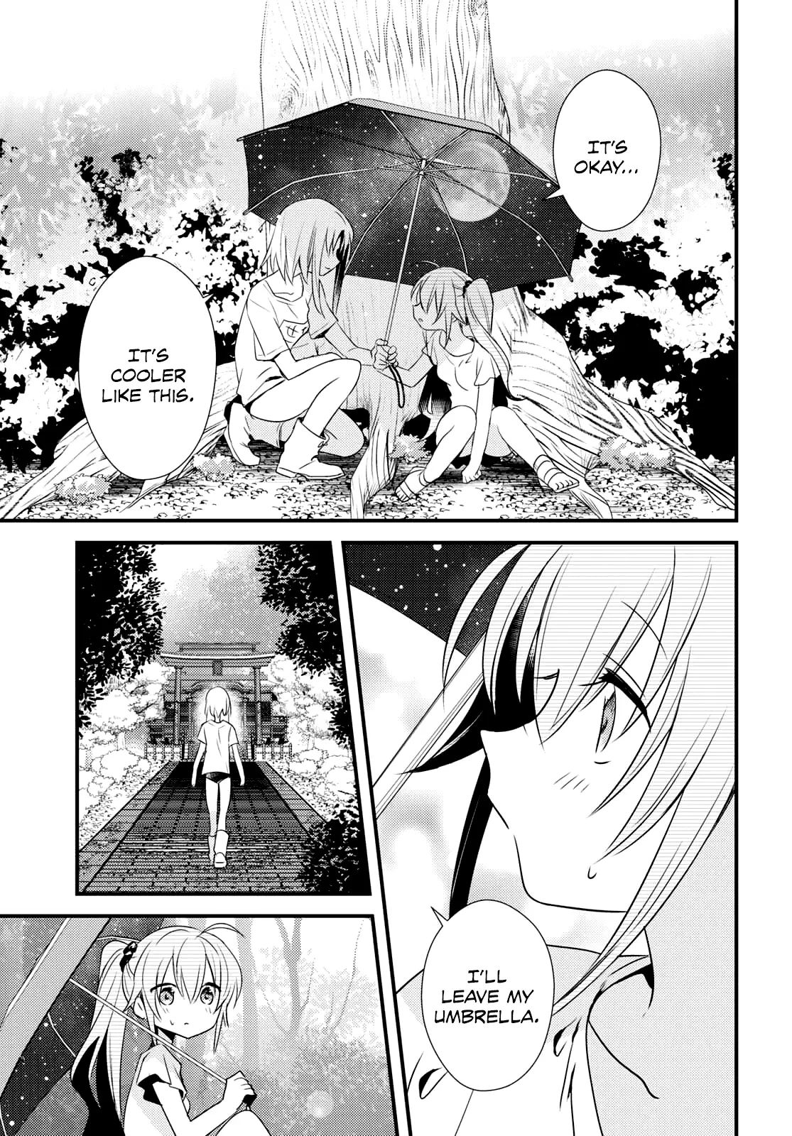 Megami-Ryou No Ryoubo-Kun. - 46 page 13-80d96cd1