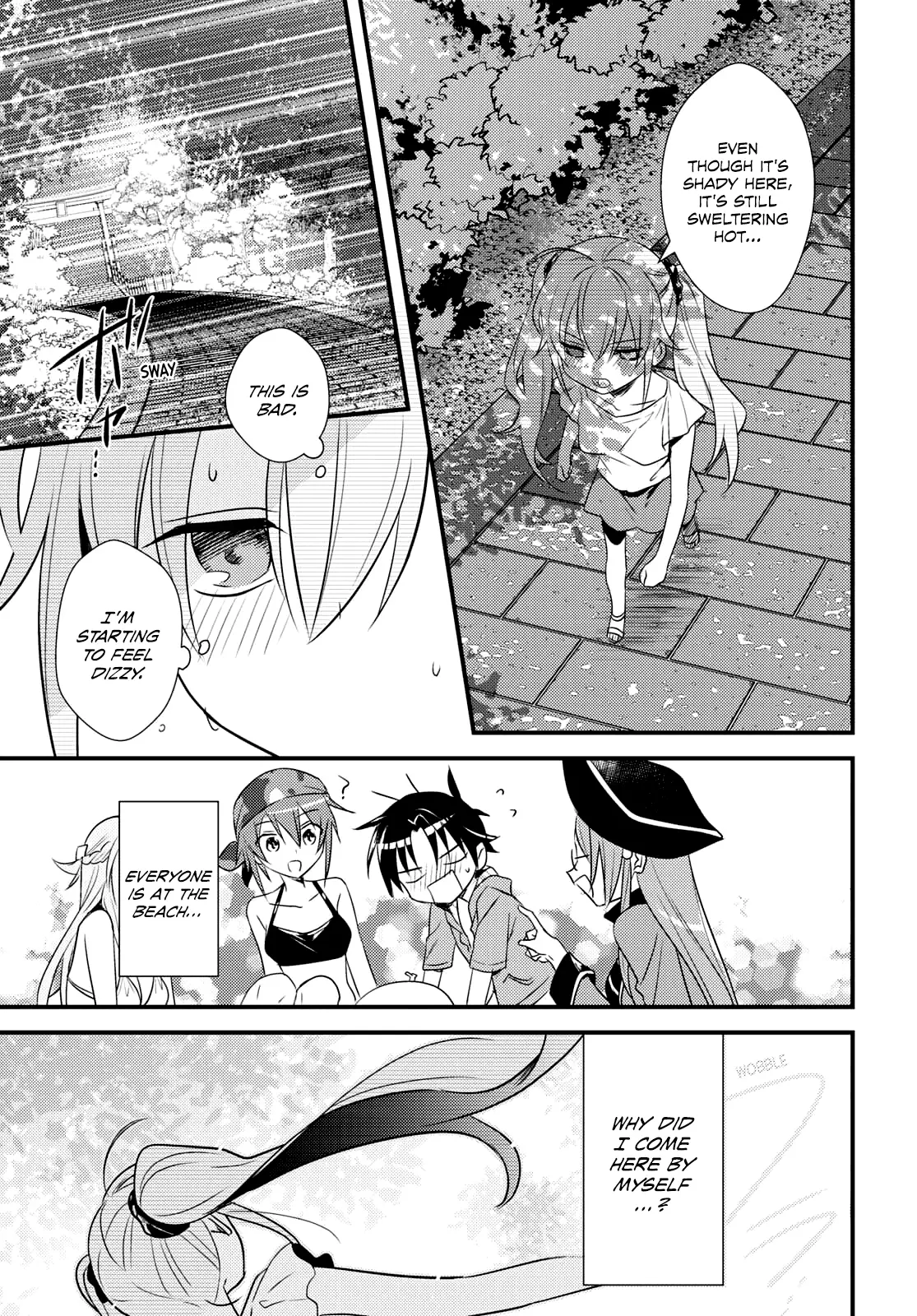 Megami-Ryou No Ryoubo-Kun. - 46 page 9-6efdab24