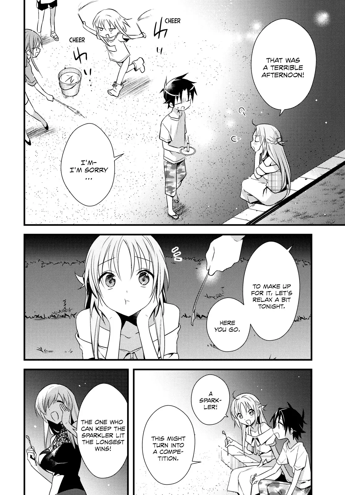 Megami-Ryou No Ryoubo-Kun. - 47 page 16-b92ec70c