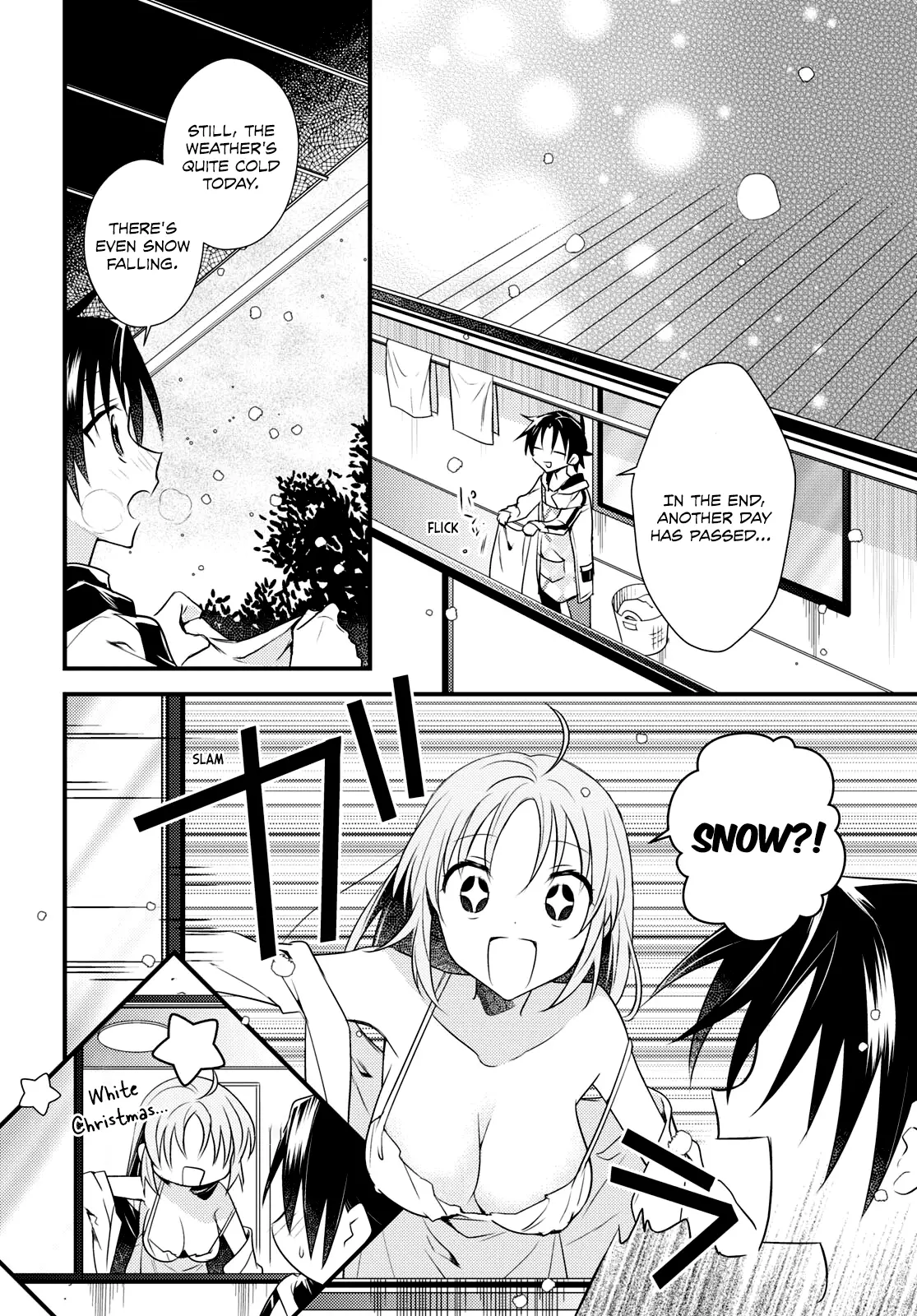 Megami-Ryou No Ryoubo-Kun. - 55 page 18-aa5501b6