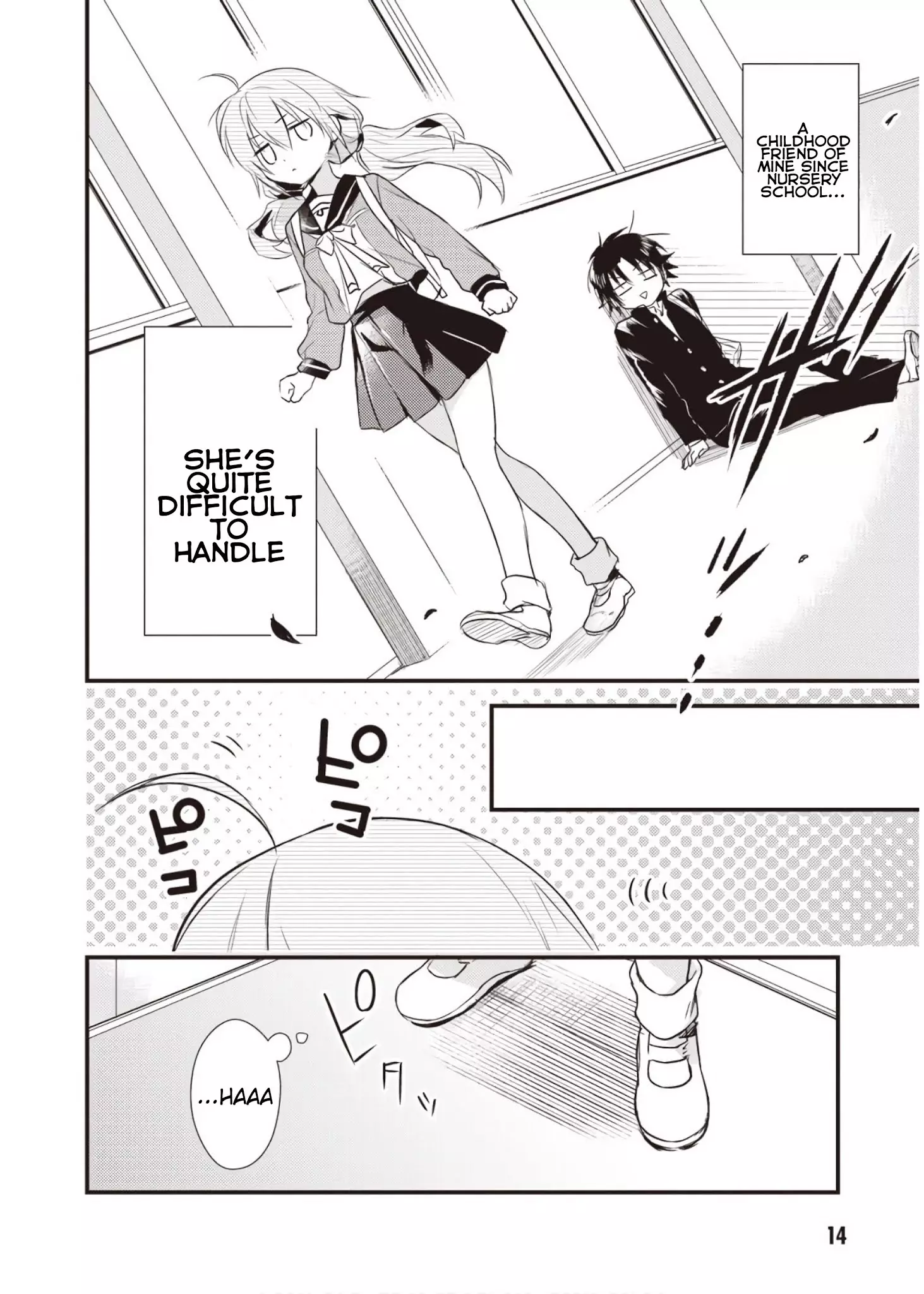 Megami-Ryou No Ryoubo-Kun. - 6 page 13