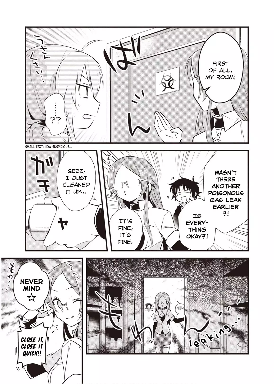 Megami-Ryou No Ryoubo-Kun. - 7 page 9