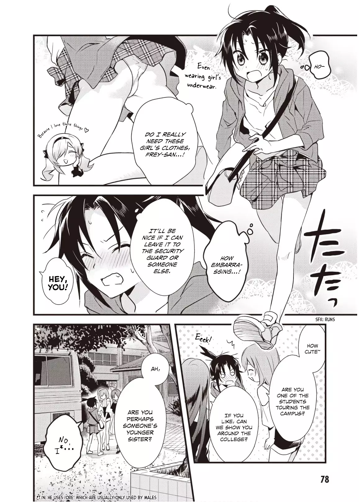 Megami-Ryou No Ryoubo-Kun. - 8 page 12