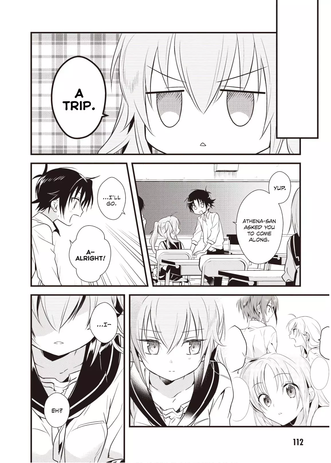 Megami-Ryou No Ryoubo-Kun. - 9 page 14