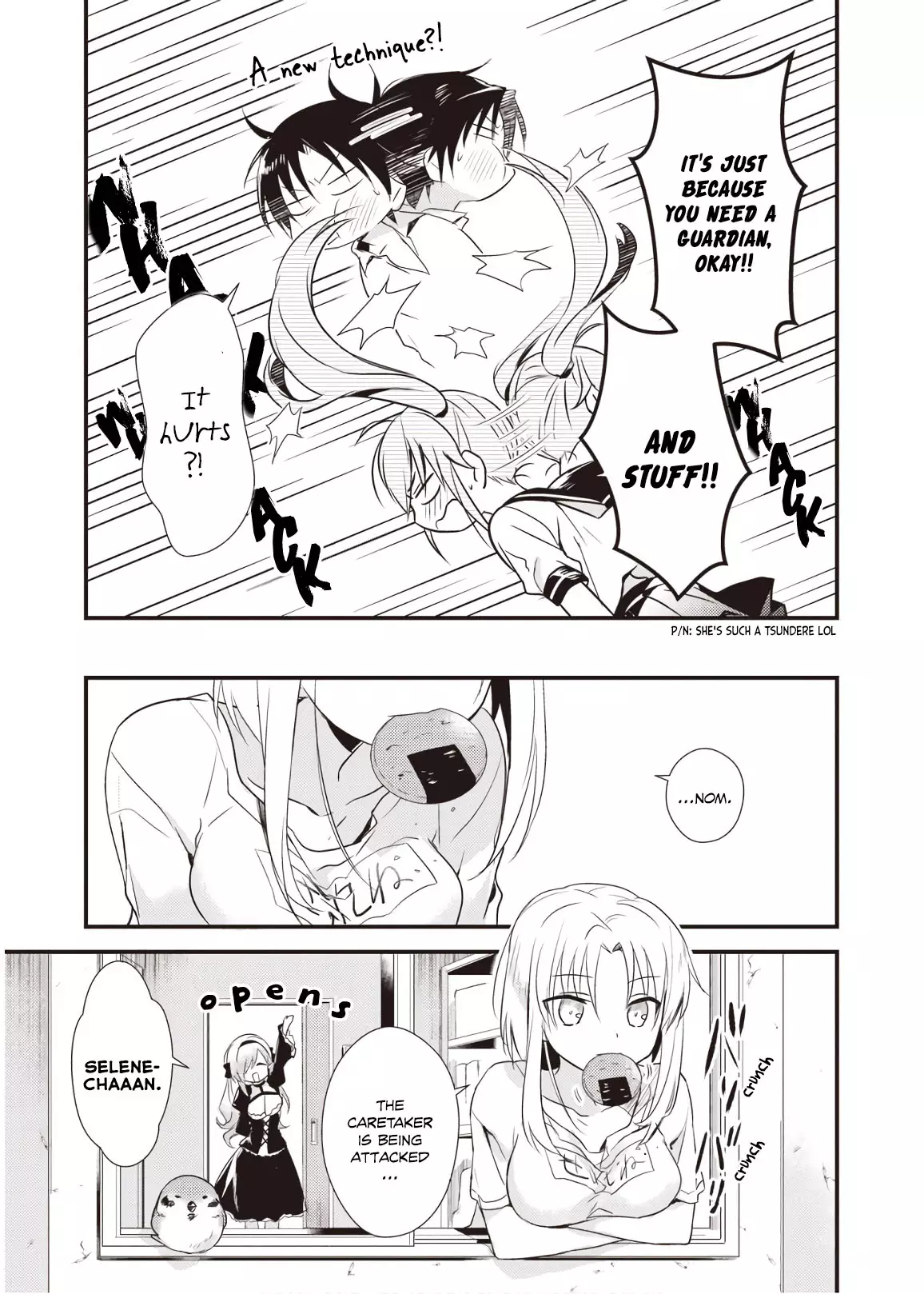 Megami-Ryou No Ryoubo-Kun. - 9 page 15