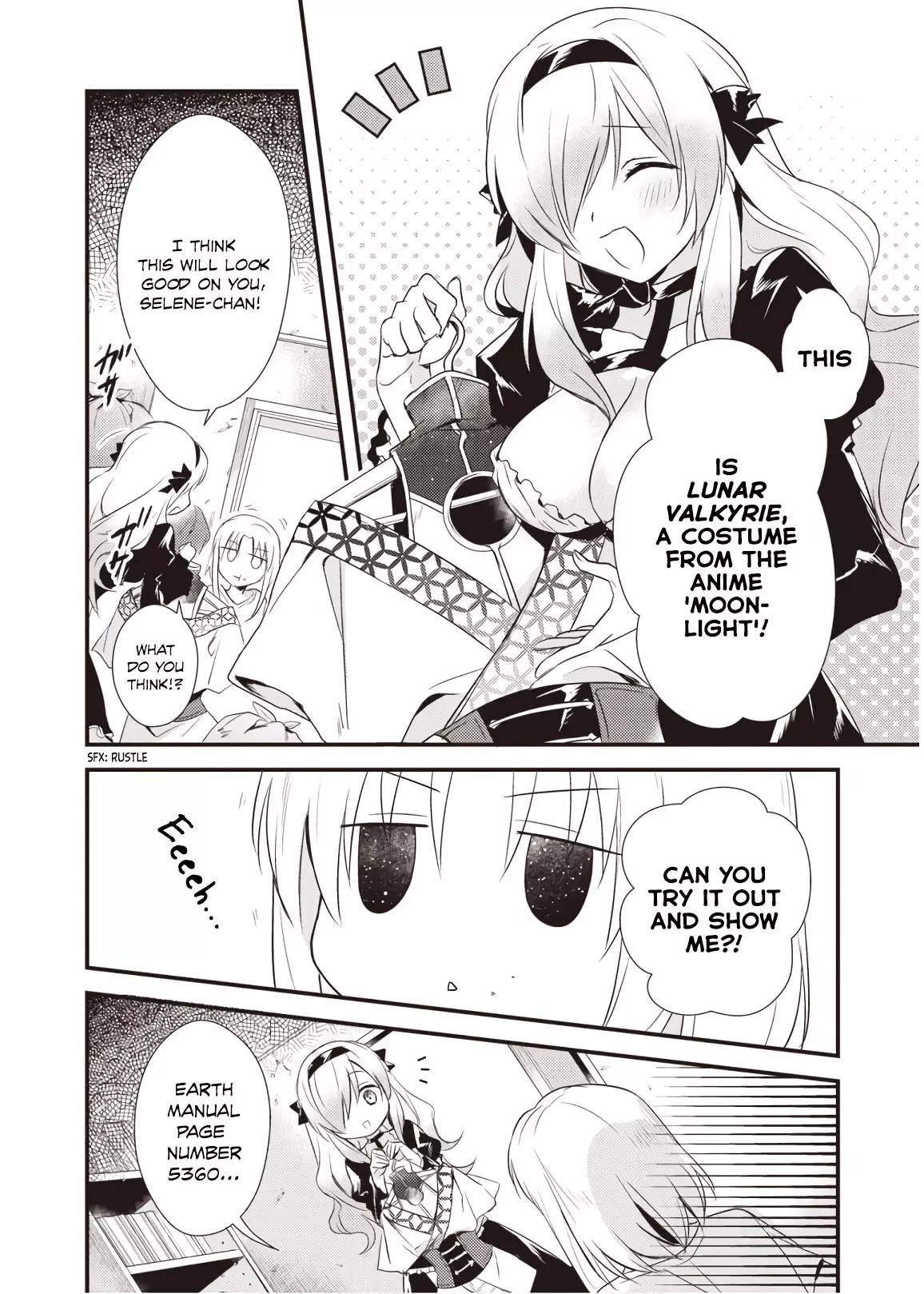 Megami-Ryou No Ryoubo-Kun. - 9 page 16