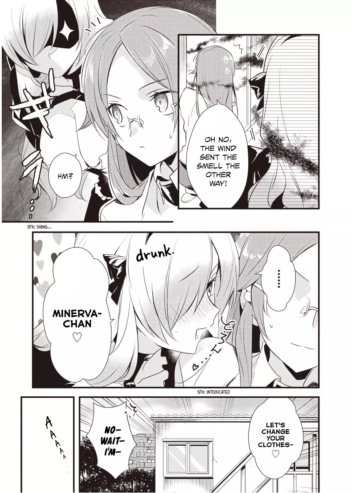 Megami-Ryou No Ryoubo-Kun. - 9 page 19