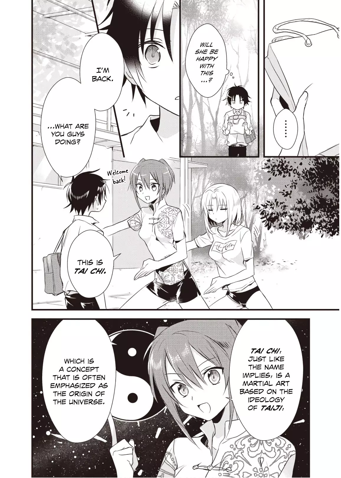 Megami-Ryou No Ryoubo-Kun. - 9 page 20