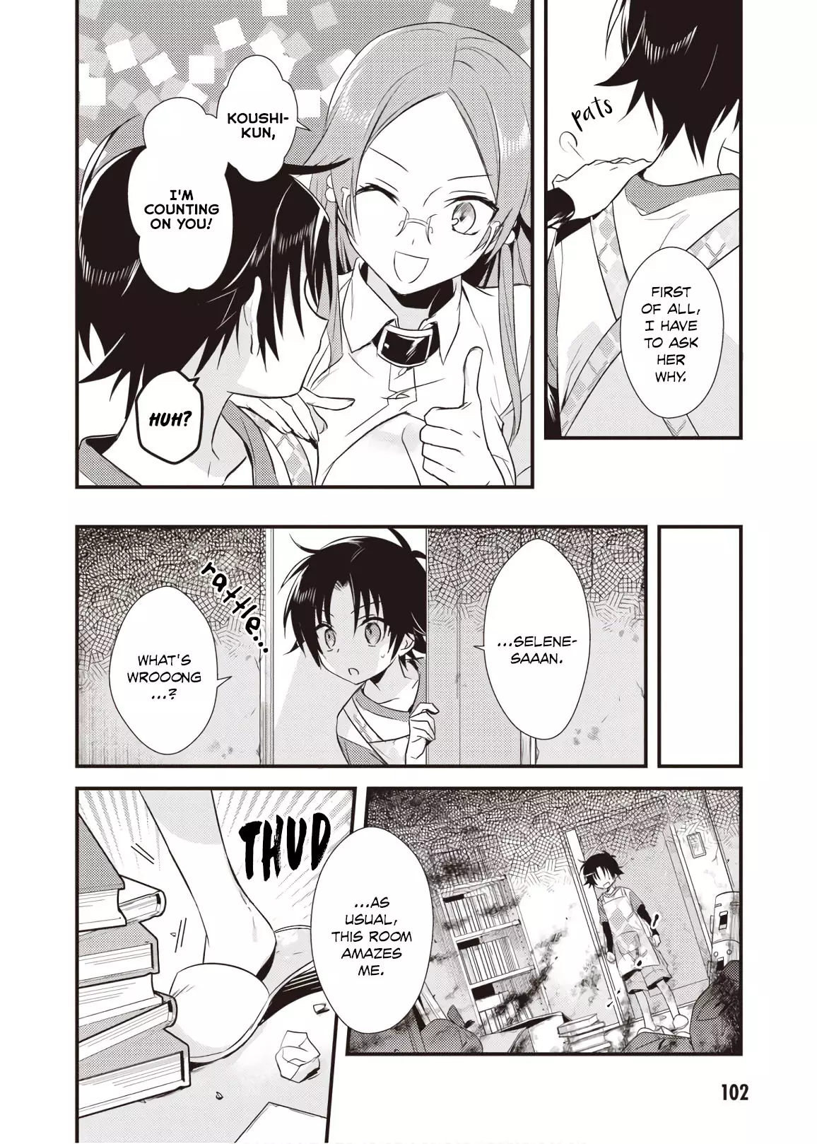 Megami-Ryou No Ryoubo-Kun. - 9 page 4
