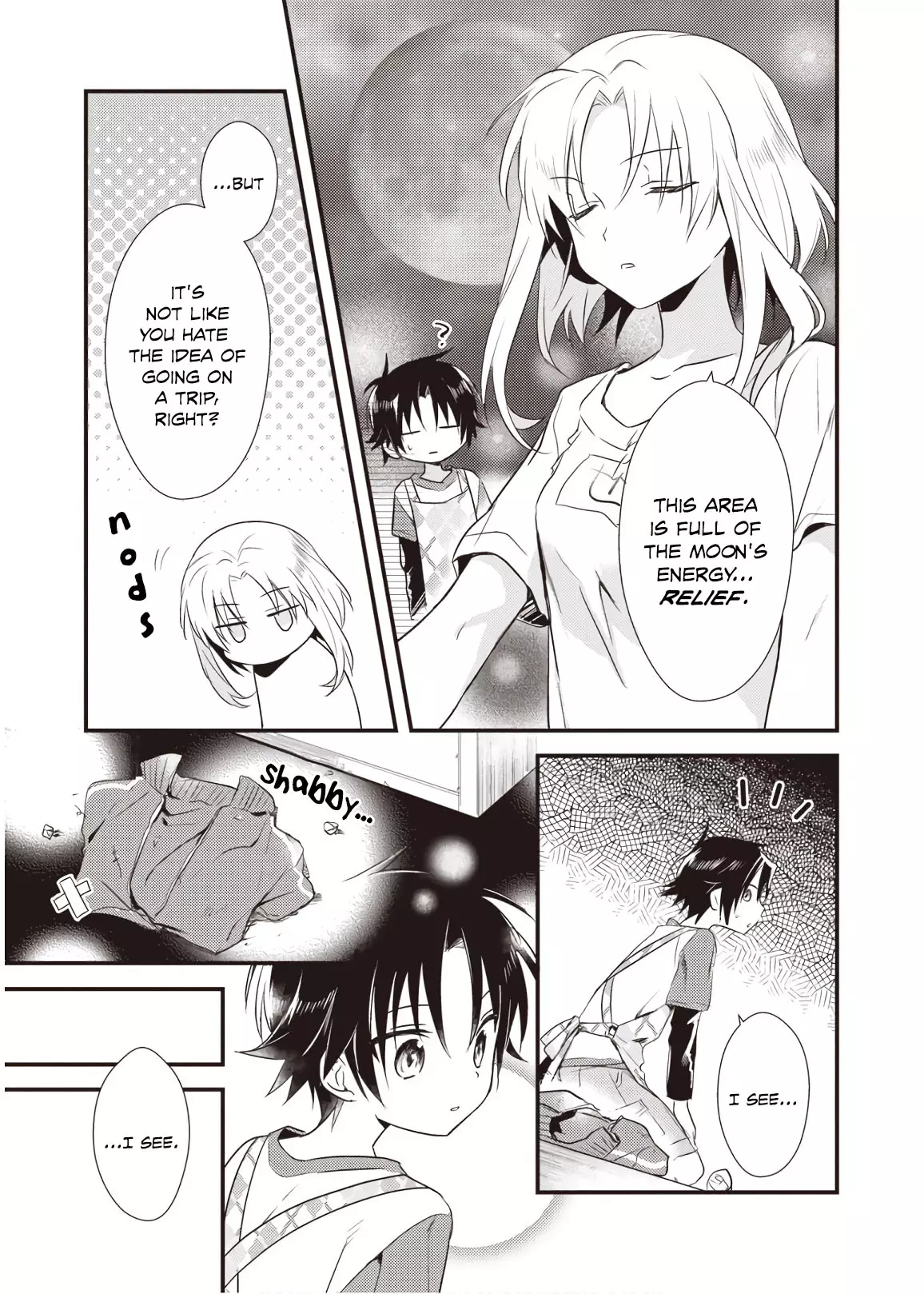 Megami-Ryou No Ryoubo-Kun. - 9 page 9