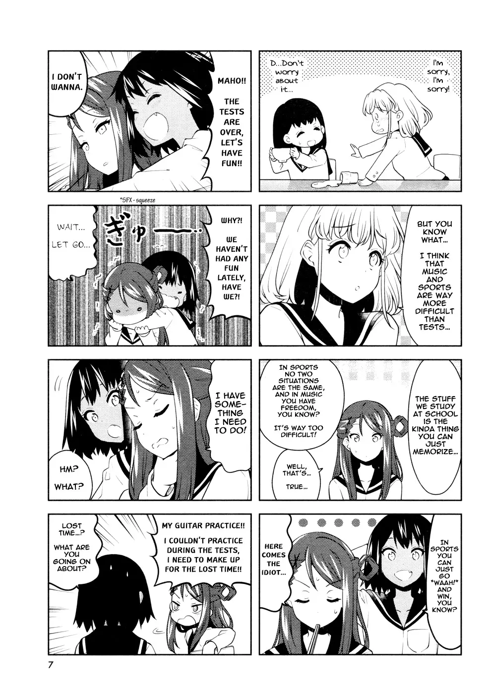 K-On! Shuffle - 11 page 3