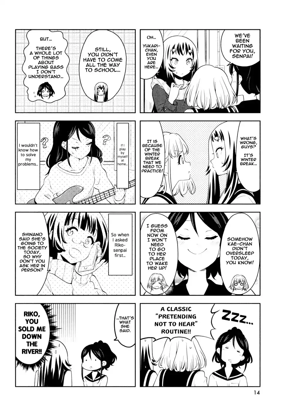 K-On! Shuffle - 12 page 2