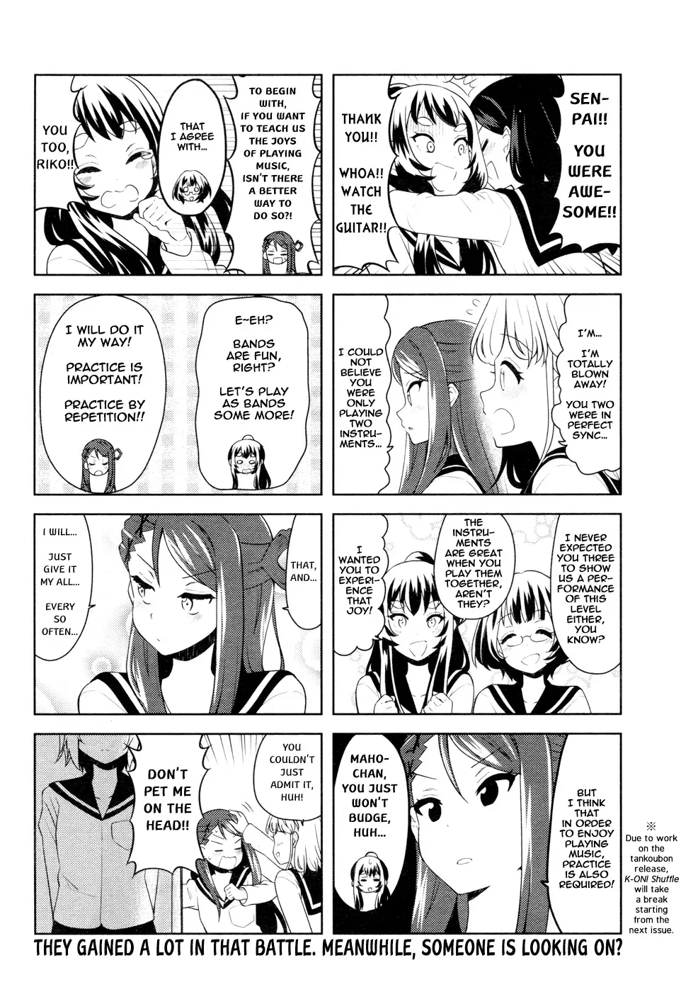 K-On! Shuffle - 13 page 8
