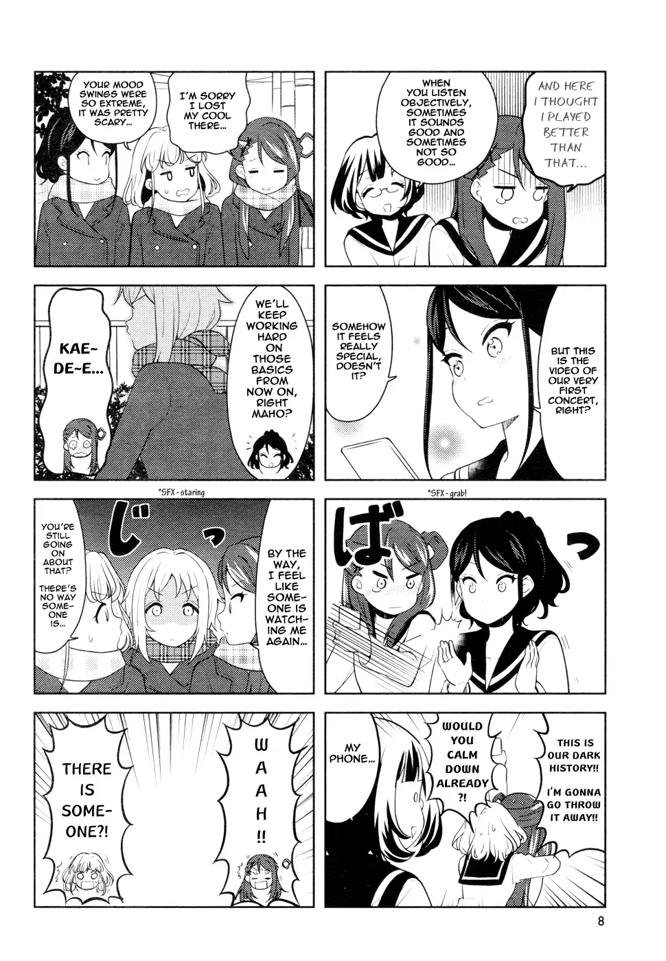 K-On! Shuffle - 15 page 4