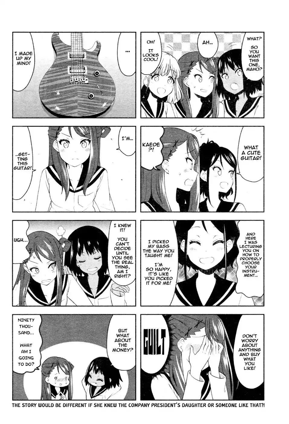 K-On! Shuffle - 4 page 8