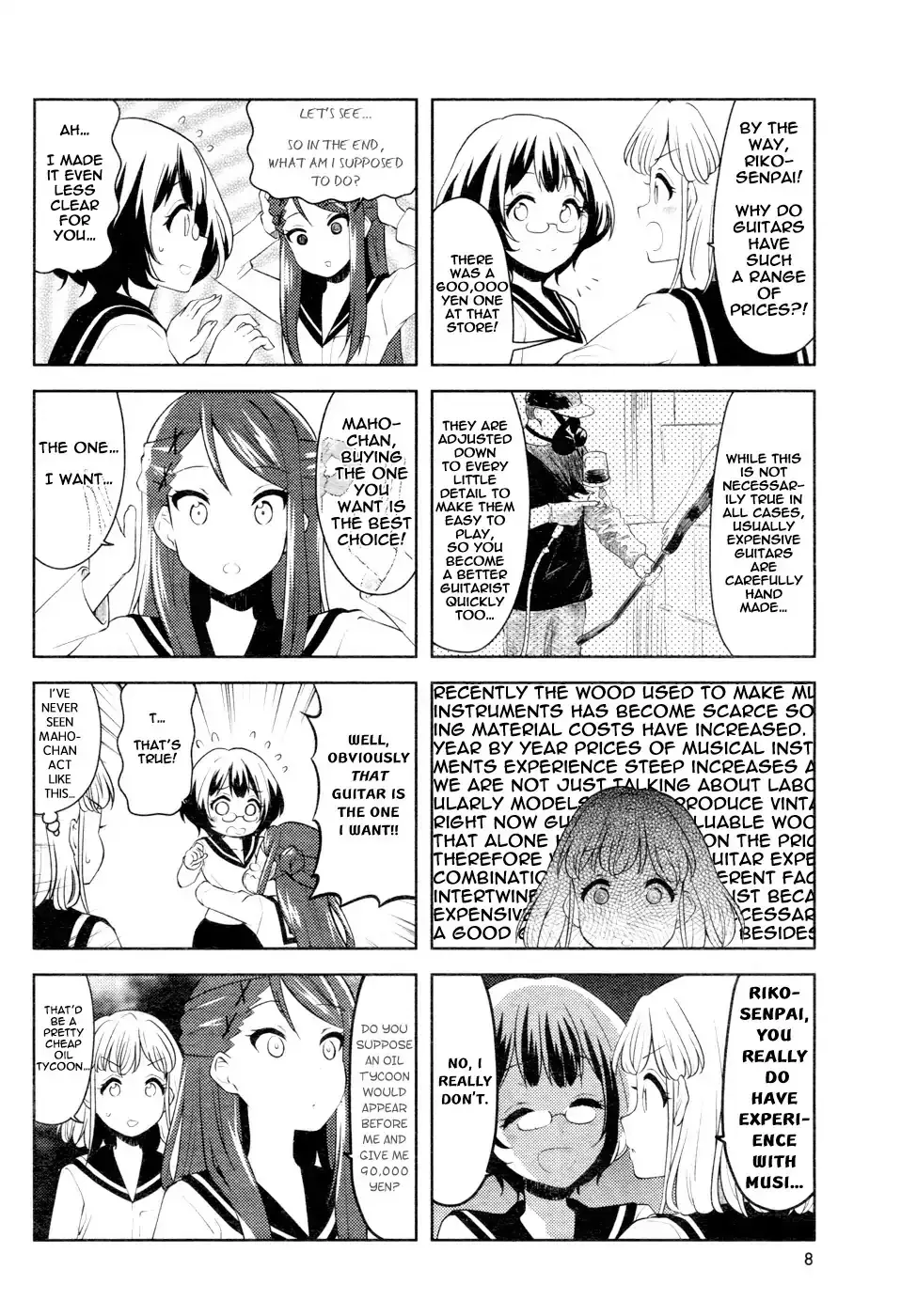 K-On! Shuffle - 5 page 4