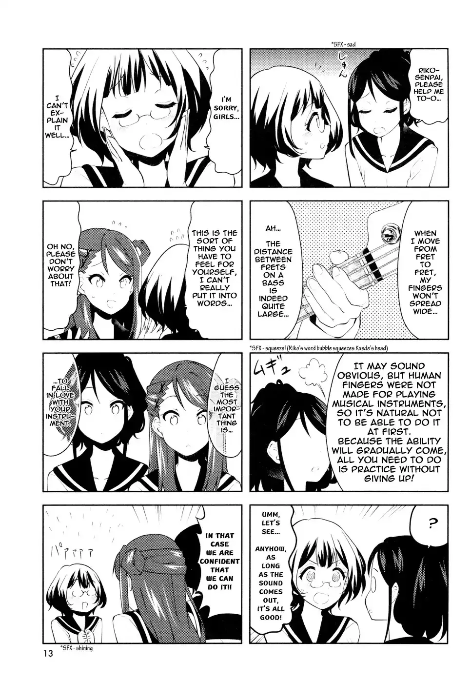 K-On! Shuffle - 6 page 3