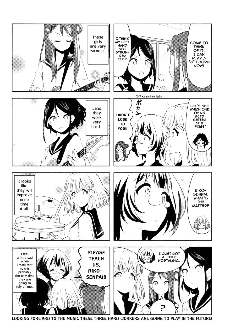 K-On! Shuffle - 6 page 8
