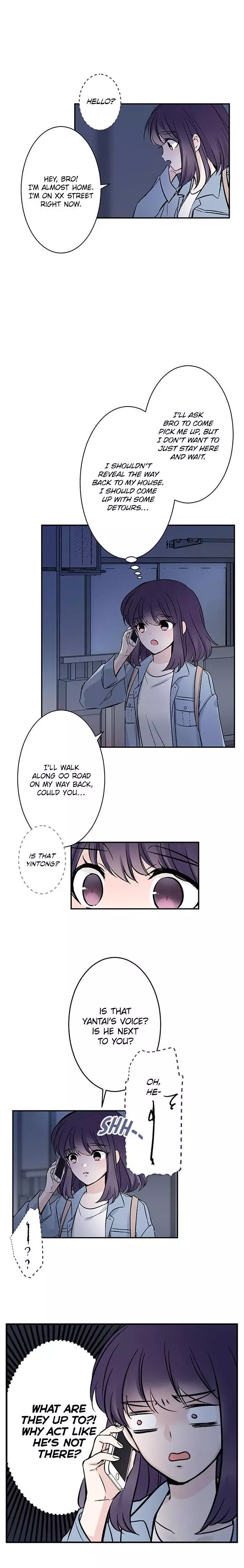 Reversed Love Route - 22 page 9