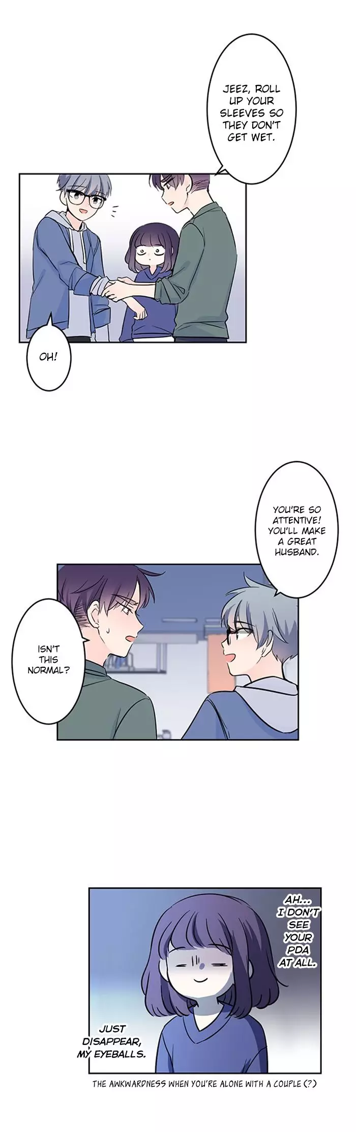 Reversed Love Route - 4 page 16