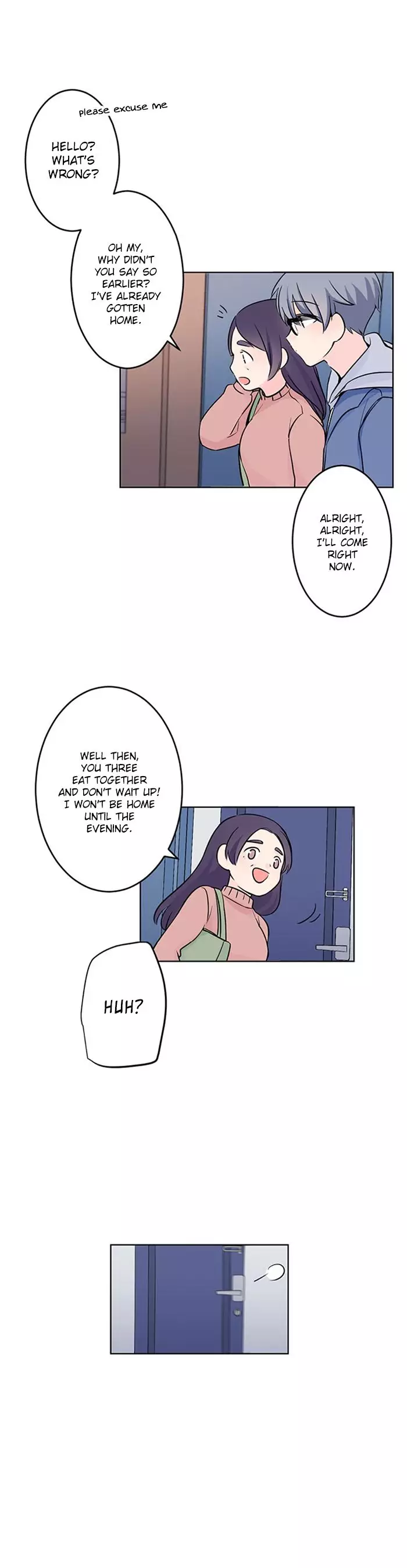 Reversed Love Route - 4 page 6