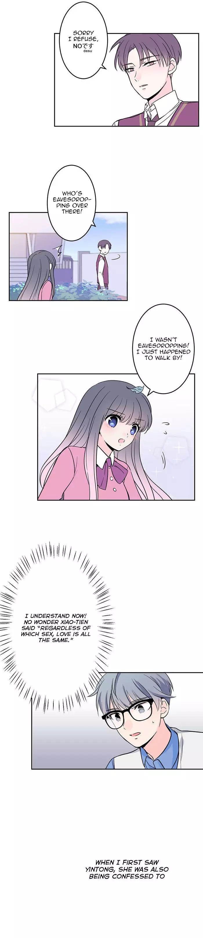 Reversed Love Route - 9 page 15