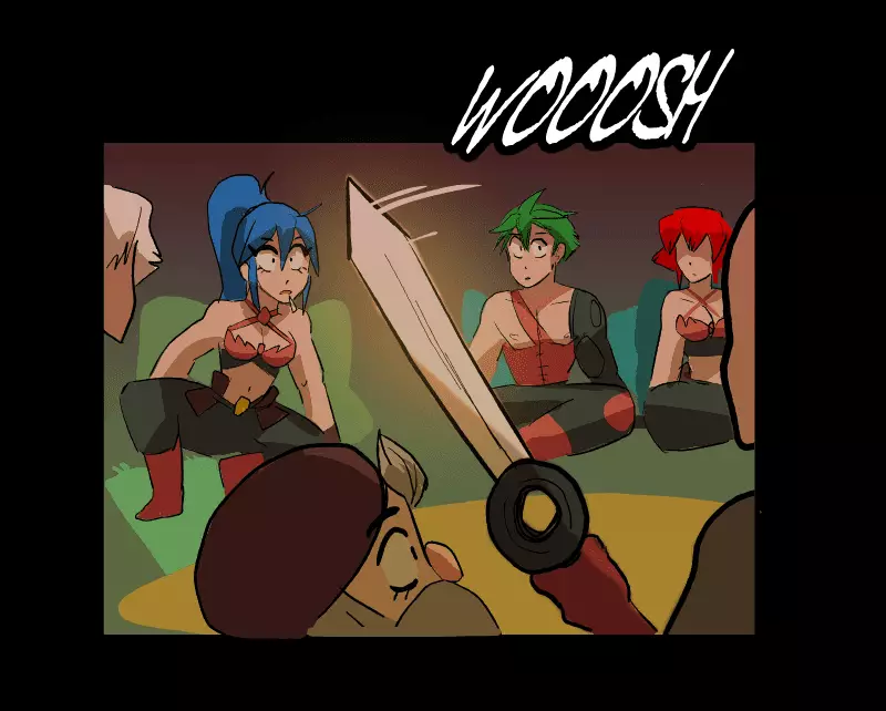 Room Of Swords - 111 page 124